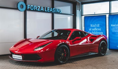Ferrari 488 GTB 3,9 DCT 2d