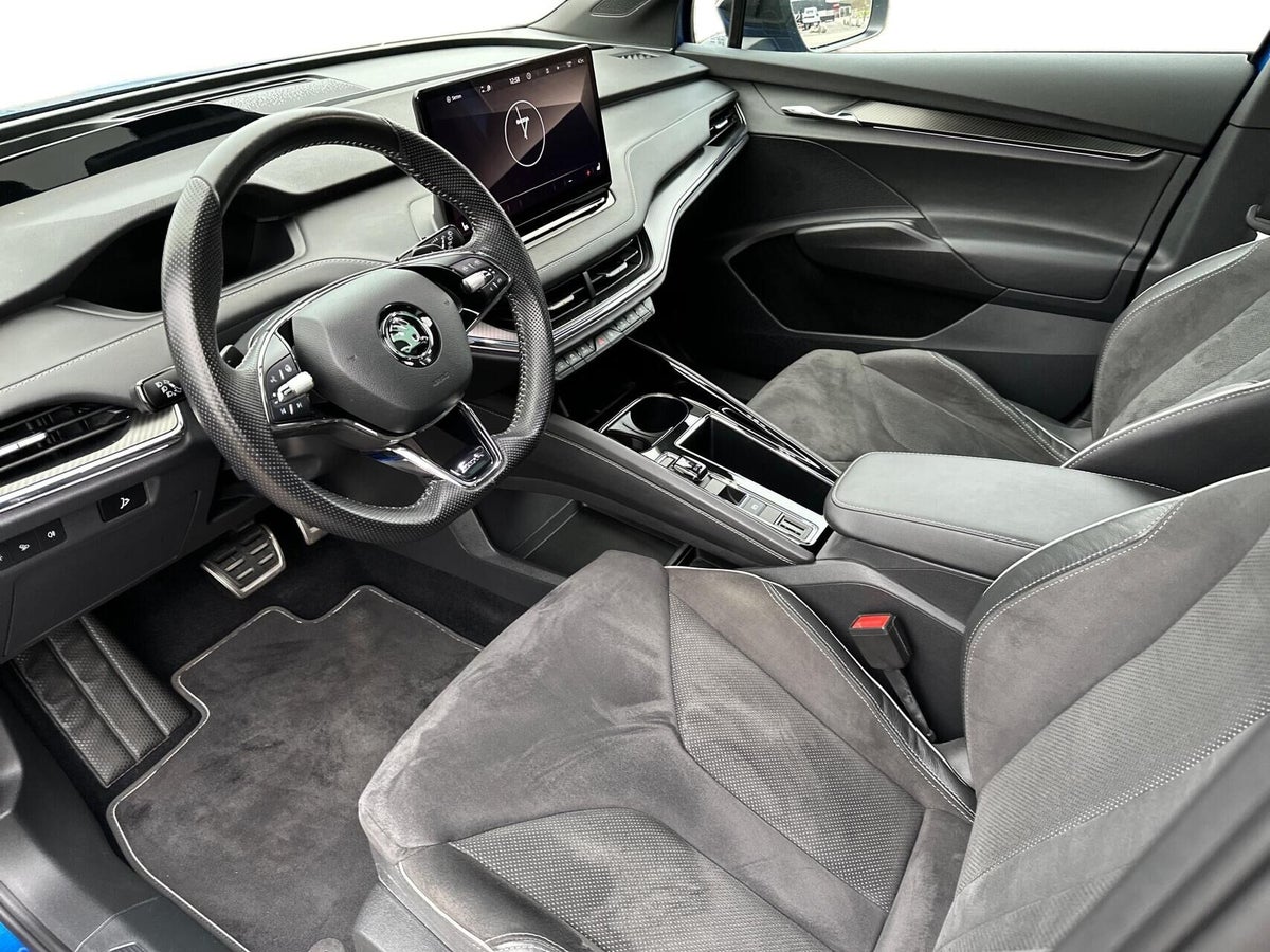Skoda Enyaq iV Sportline billede 8