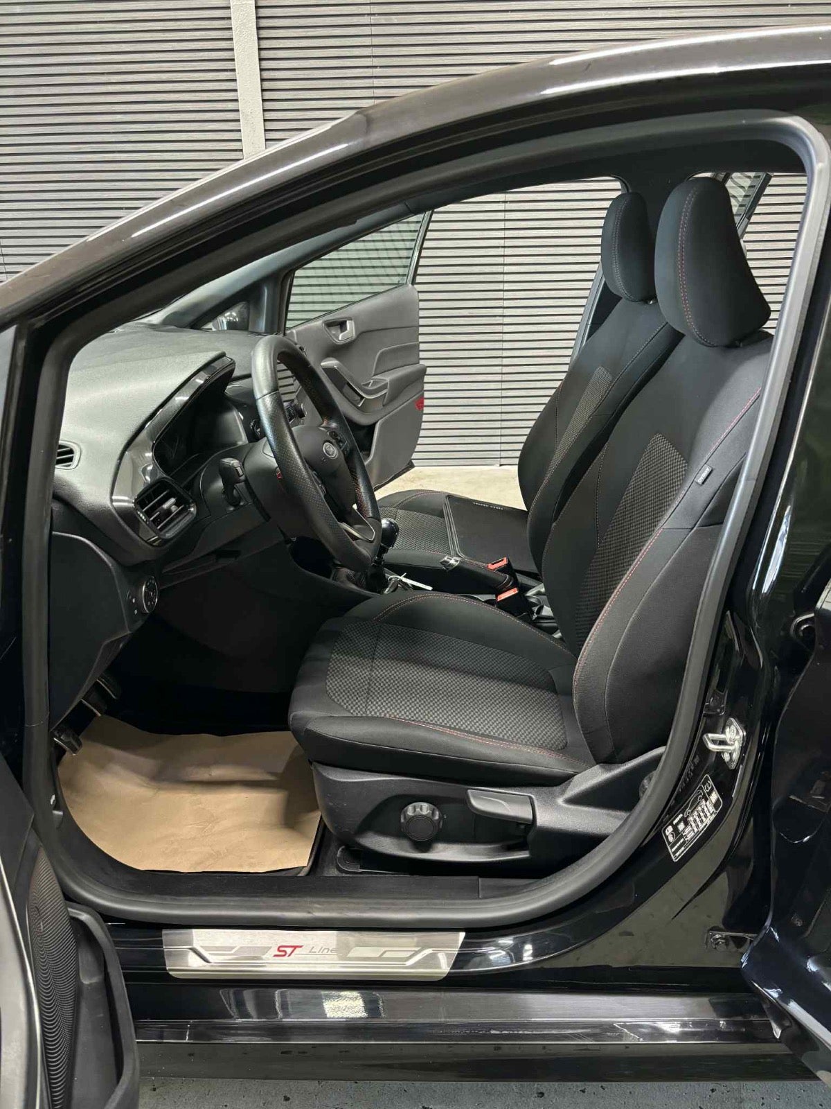Billede af Ford Fiesta 1,0 EcoBoost mHEV ST-Line