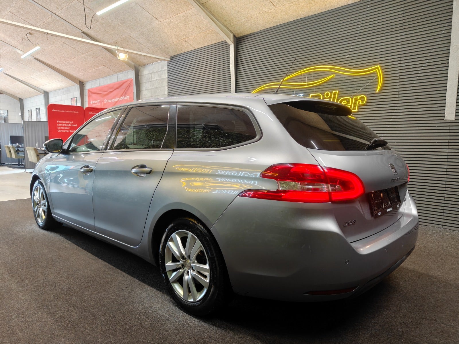 Billede af Peugeot 308 1,6 BlueHDi 120 Active SW