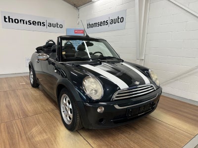MINI One 1,6 Cabriolet 2d