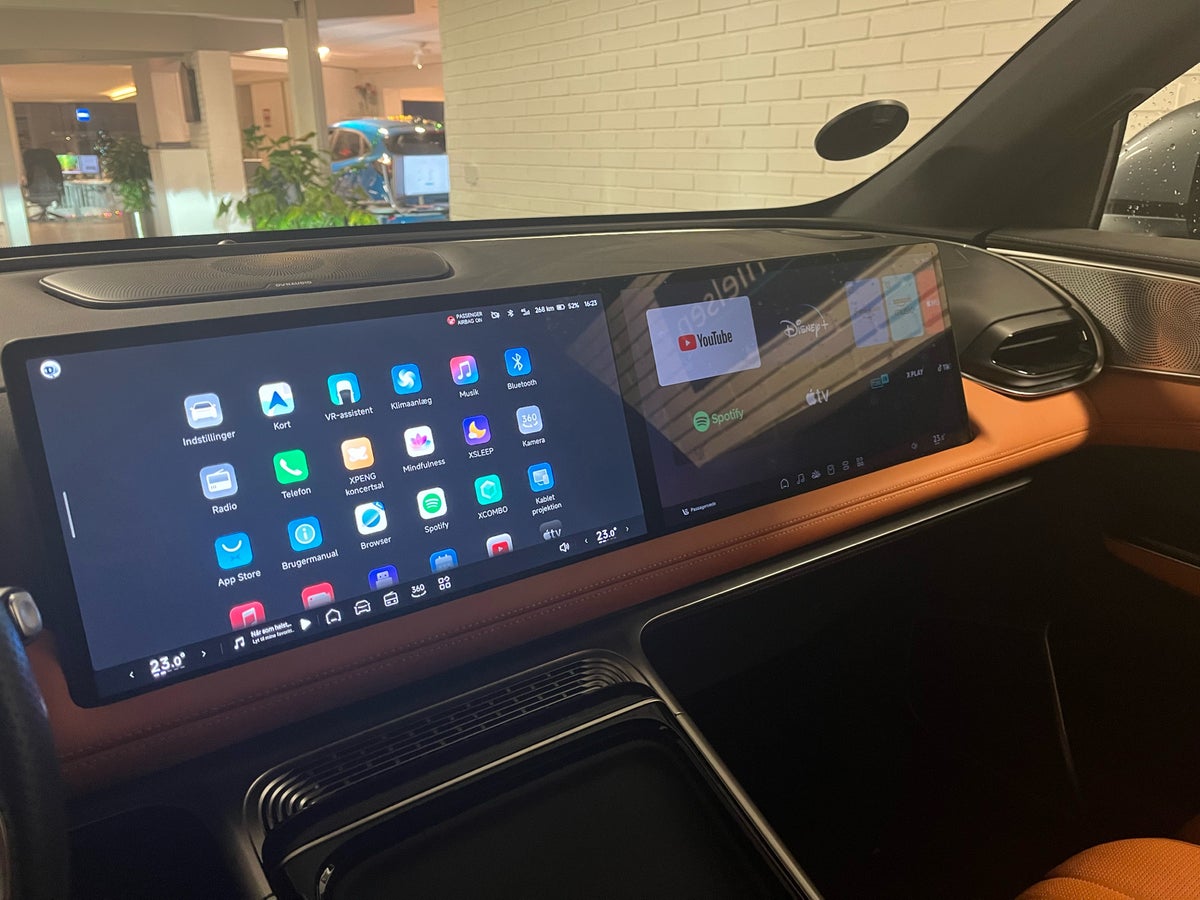 Xpeng G9 Performance billede 7