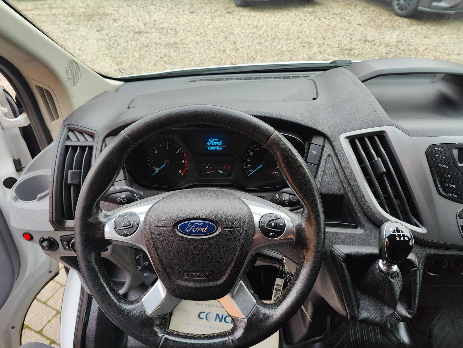 Ford Transit 350 L3 Van TDCi 170 Trend H2 FWD