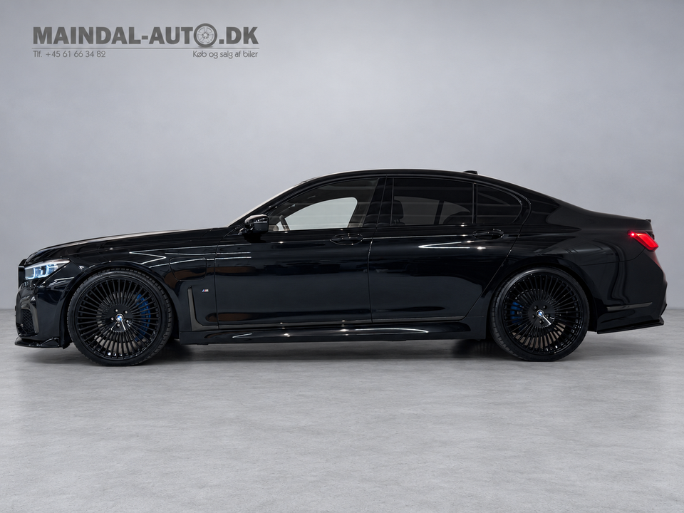BMW 745e, Billede 2