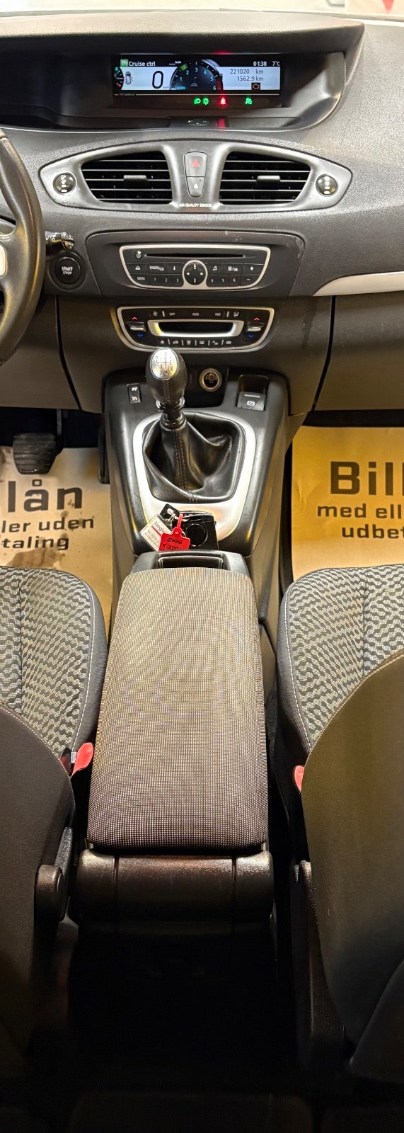 Billede af Renault Grand Scenic III 1,6 dCi 130 Expression 7prs