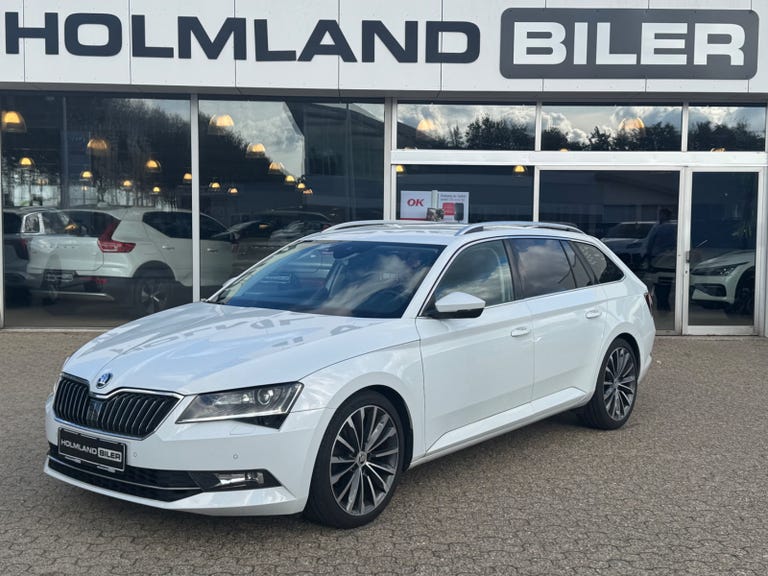 Skoda Superb TSi 150 Style Combi DSG