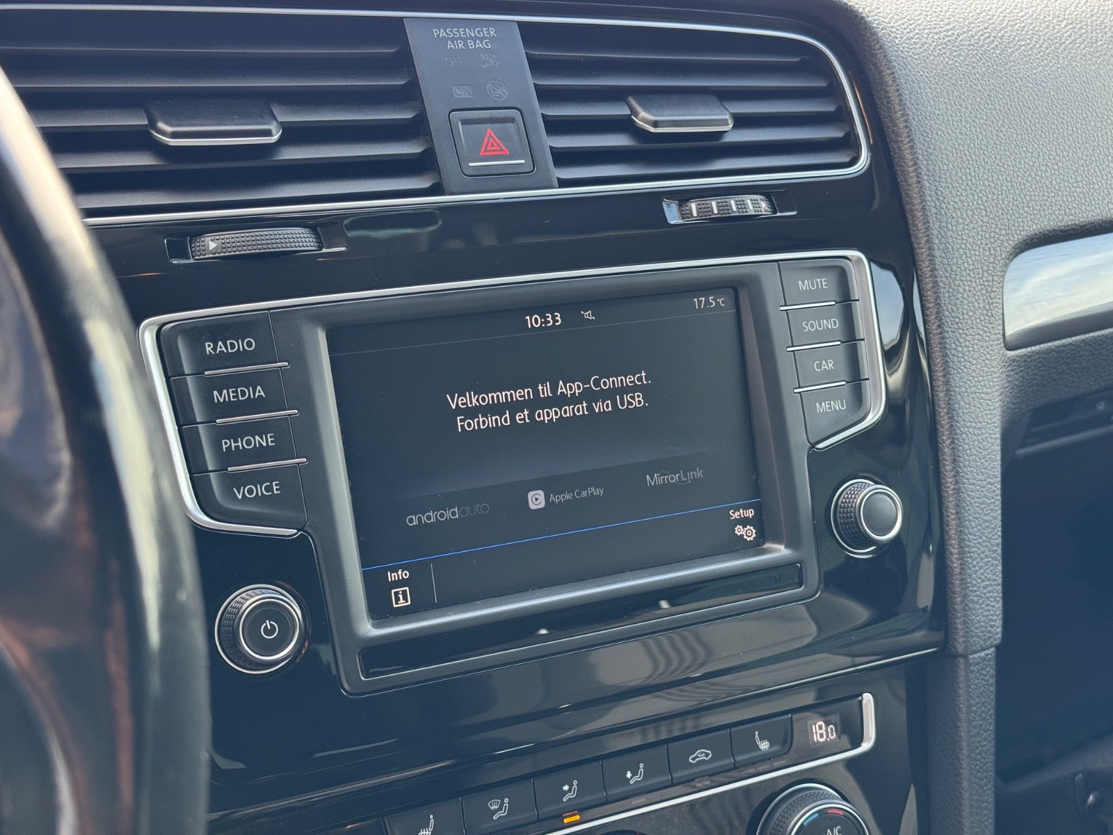 Billede af VW Golf VII 1,4 TSi 125 Allstar Variant DSG BM