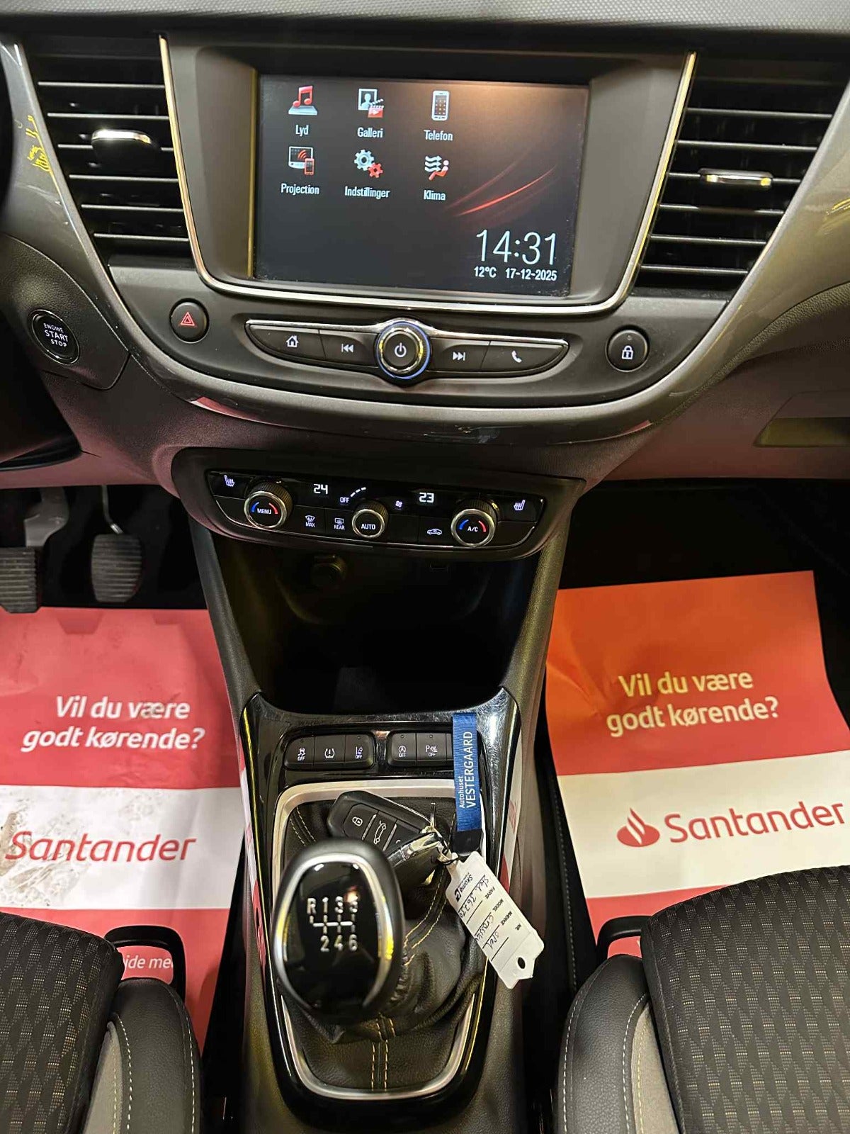 Billede af Opel Crossland X 1,2 T 110 Elegance