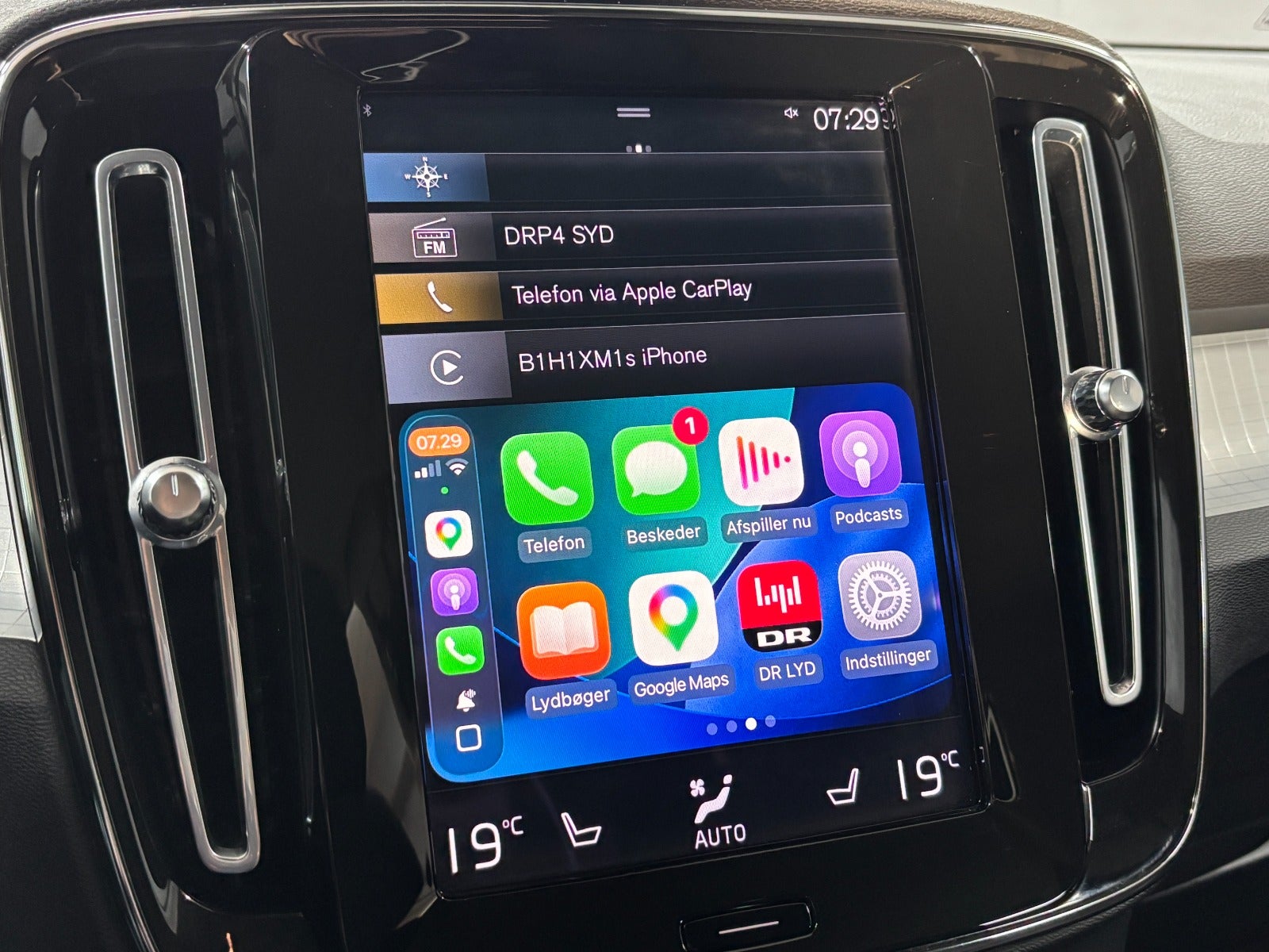 Billede af Volvo XC40 1,5 T4 ReCharge Inscription X aut.