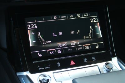 Audi e-tron Black Edition S-line quattro