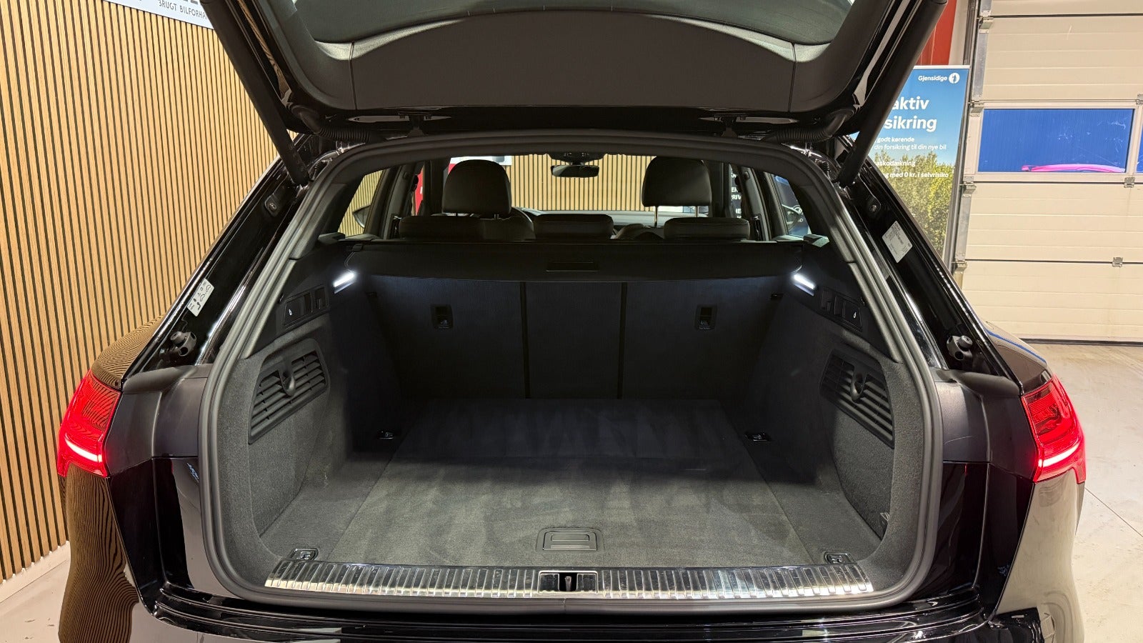 Billede af Audi e-tron 55 S-line quattro