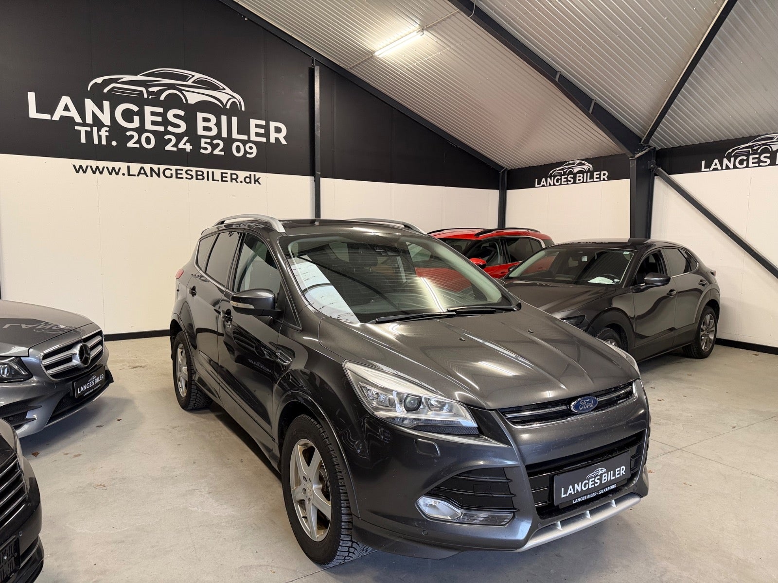 Ford Kuga TDCi 180 Titanium aut. AWD
