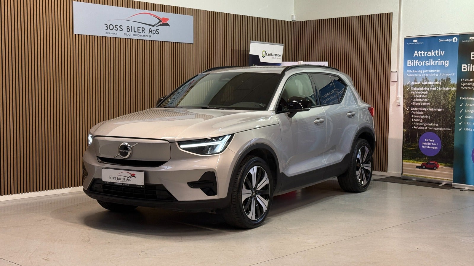 Billede af Volvo XC40  P6 ReCharge Plus