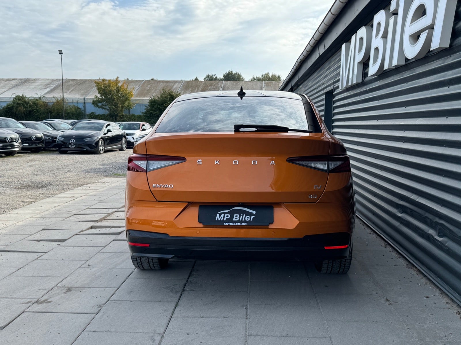 Billede af Skoda Enyaq 80 iV Coupé