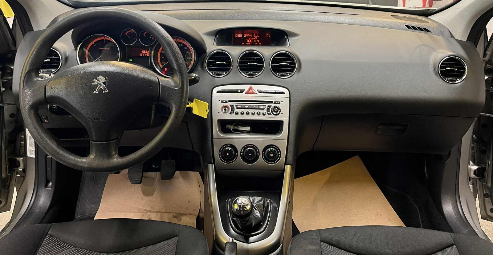 Billede af Peugeot 308 1,6 HDi 92 Access