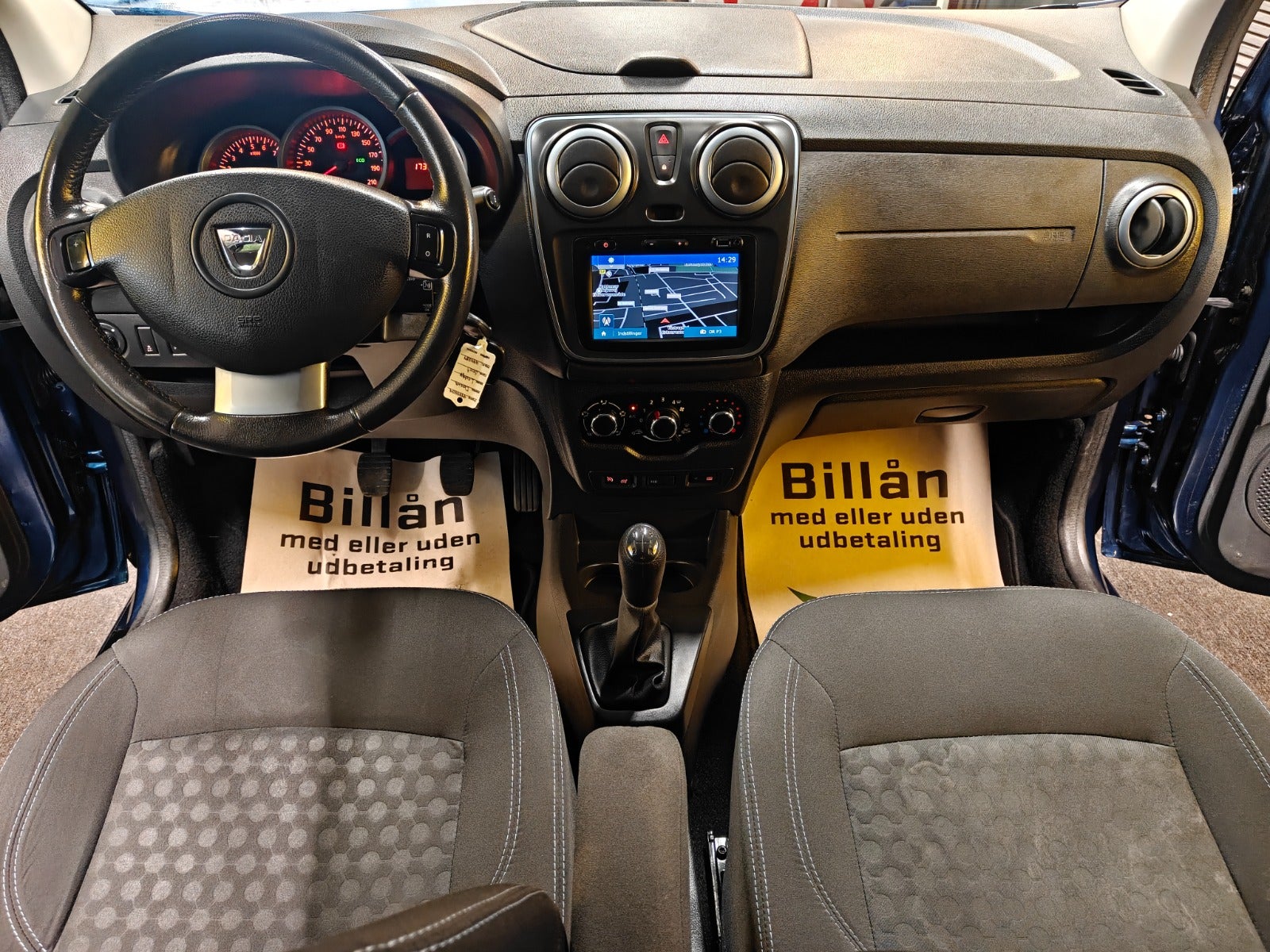Billede af Dacia Lodgy 1,5 dCi 90 Ambiance 7prs