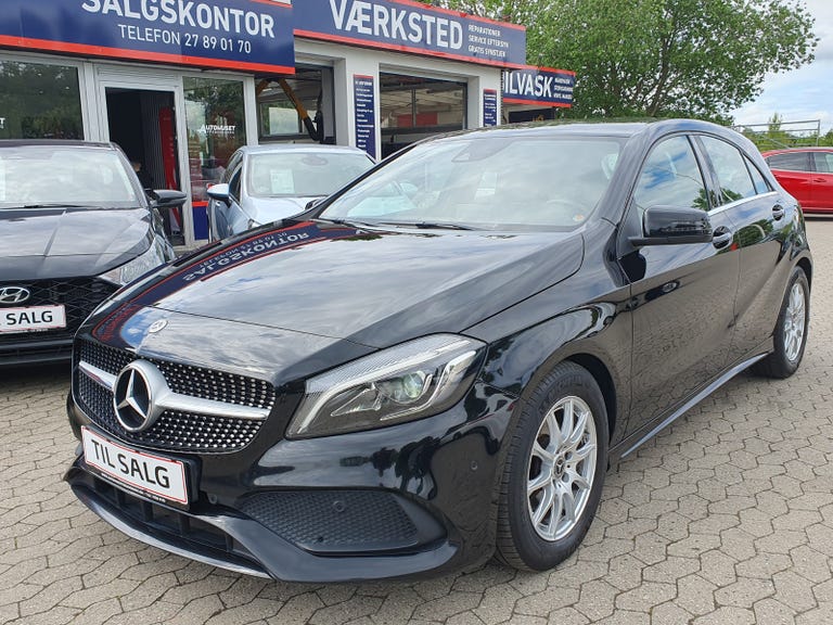 Mercedes A200 d Final Edition AMG Line aut.