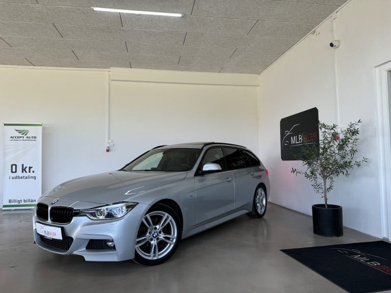 BMW 318d Touring M-Sport aut.