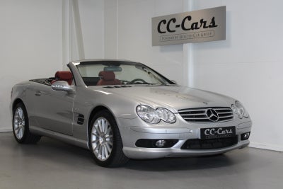 Mercedes SL55 5,4 AMG aut. 2d