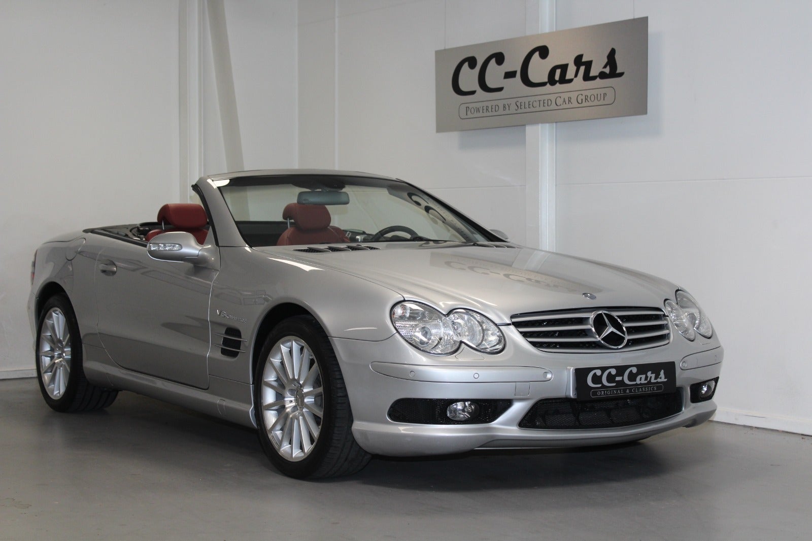 Mercedes-Benz SL55 5,4 AMG aut.