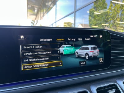 Mercedes GLS400 d aut. 4Matic Van