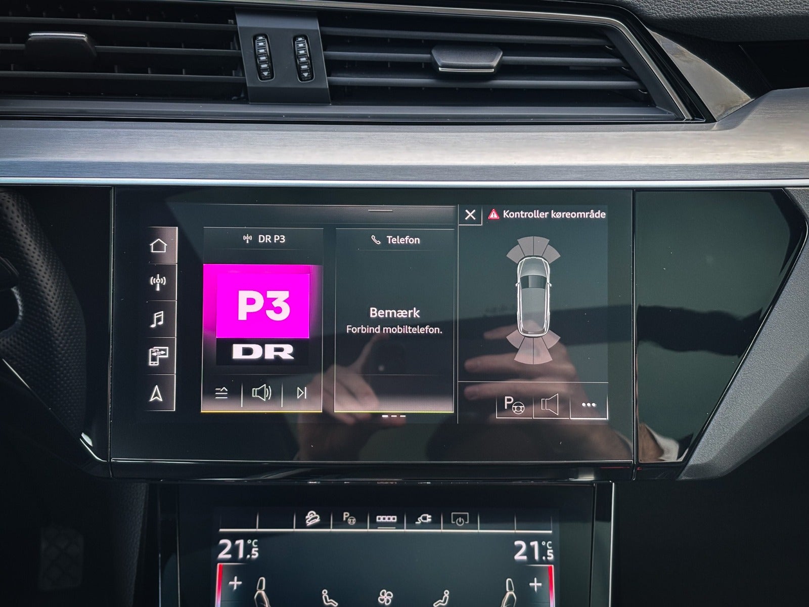 Billede af Audi e-tron 55 S-line quattro