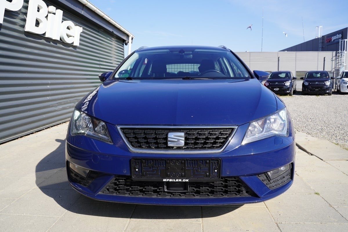 Billede af Seat Leon 1,6 TDi 115 Style ST DSG