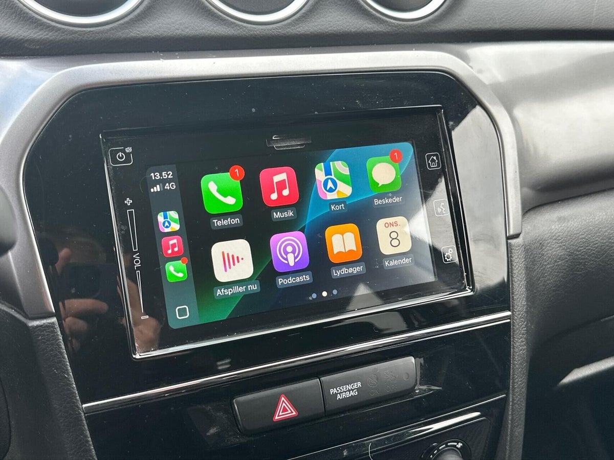 Suzuki Vitara Boosterjet Active Cut billede 11