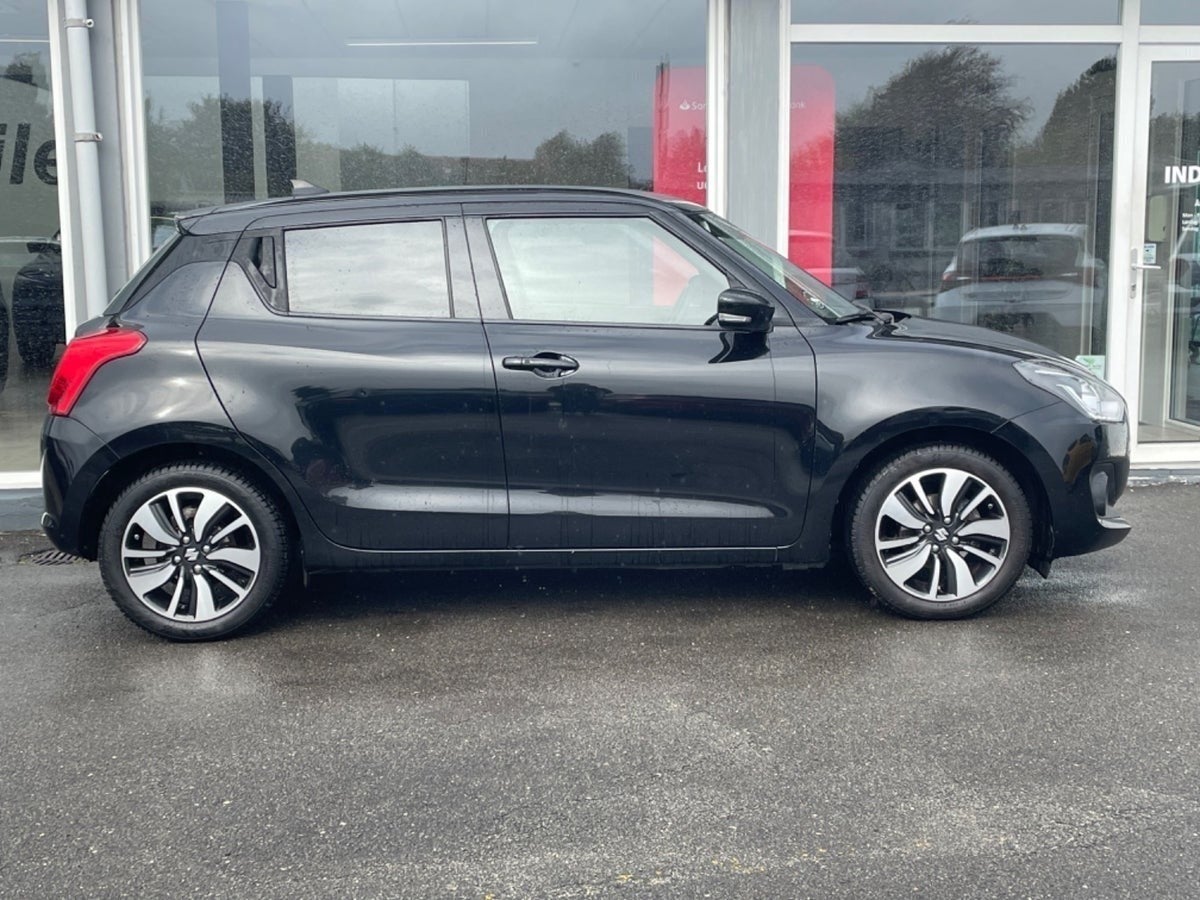 Billede af Suzuki Swift 1,2 Dualjet mHybrid Exclusive Gold