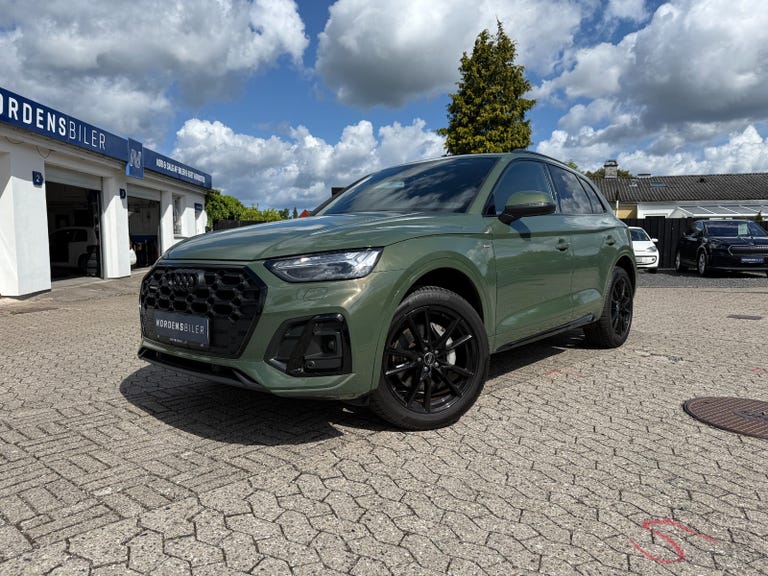 Audi Q5 TFSi e S-line Midnight Edition quattro S-tr.