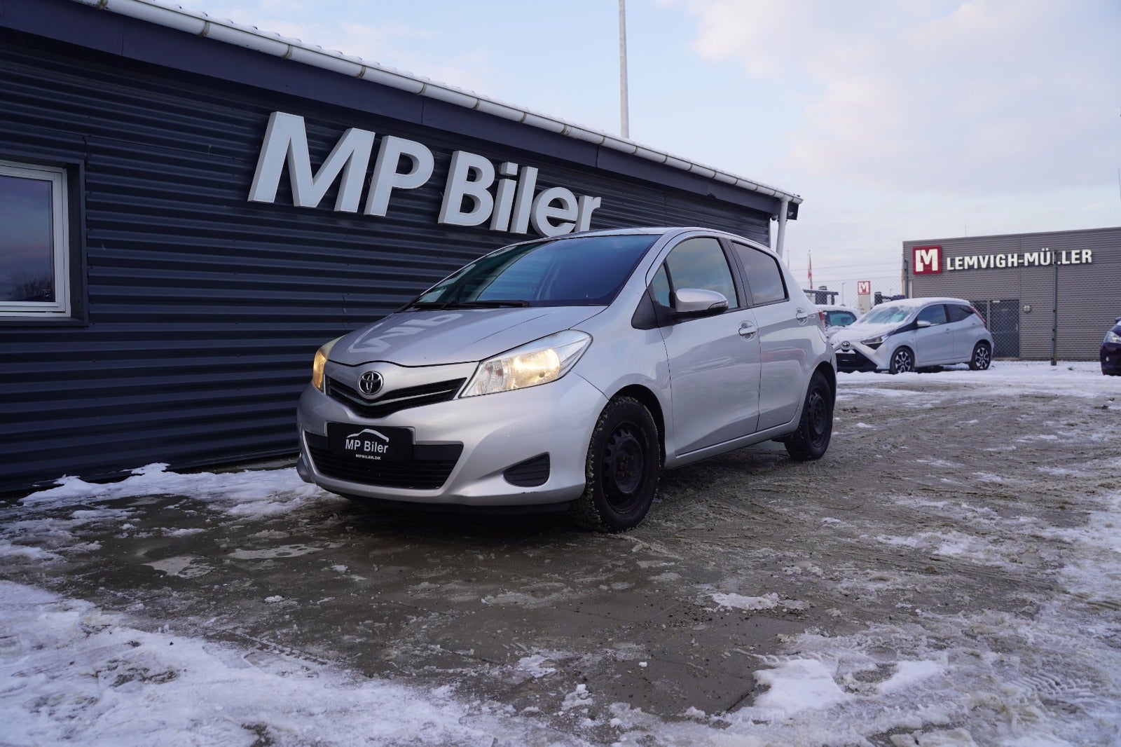 Billede af Toyota Yaris 1,3 T3