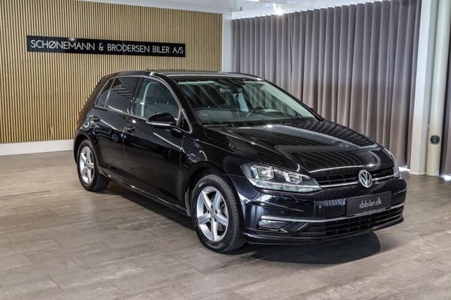 VW Golf VII 1,4 TSi 125 Comfortline