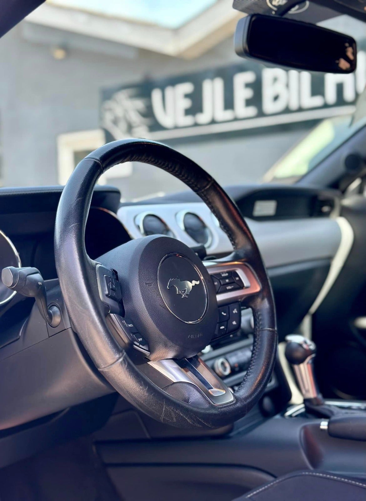 Billede af Ford Mustang 3,7 GT Fastback aut.