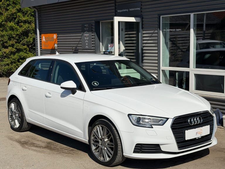Audi A3 TFSi 116 Sportback S-tr.