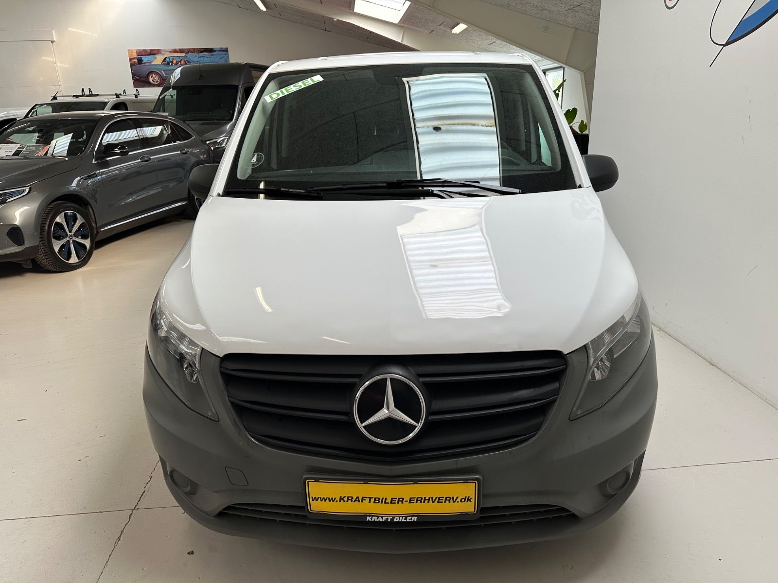 Billede af Mercedes Vito 114 2,0 CDi Kassevogn aut. XL RWD