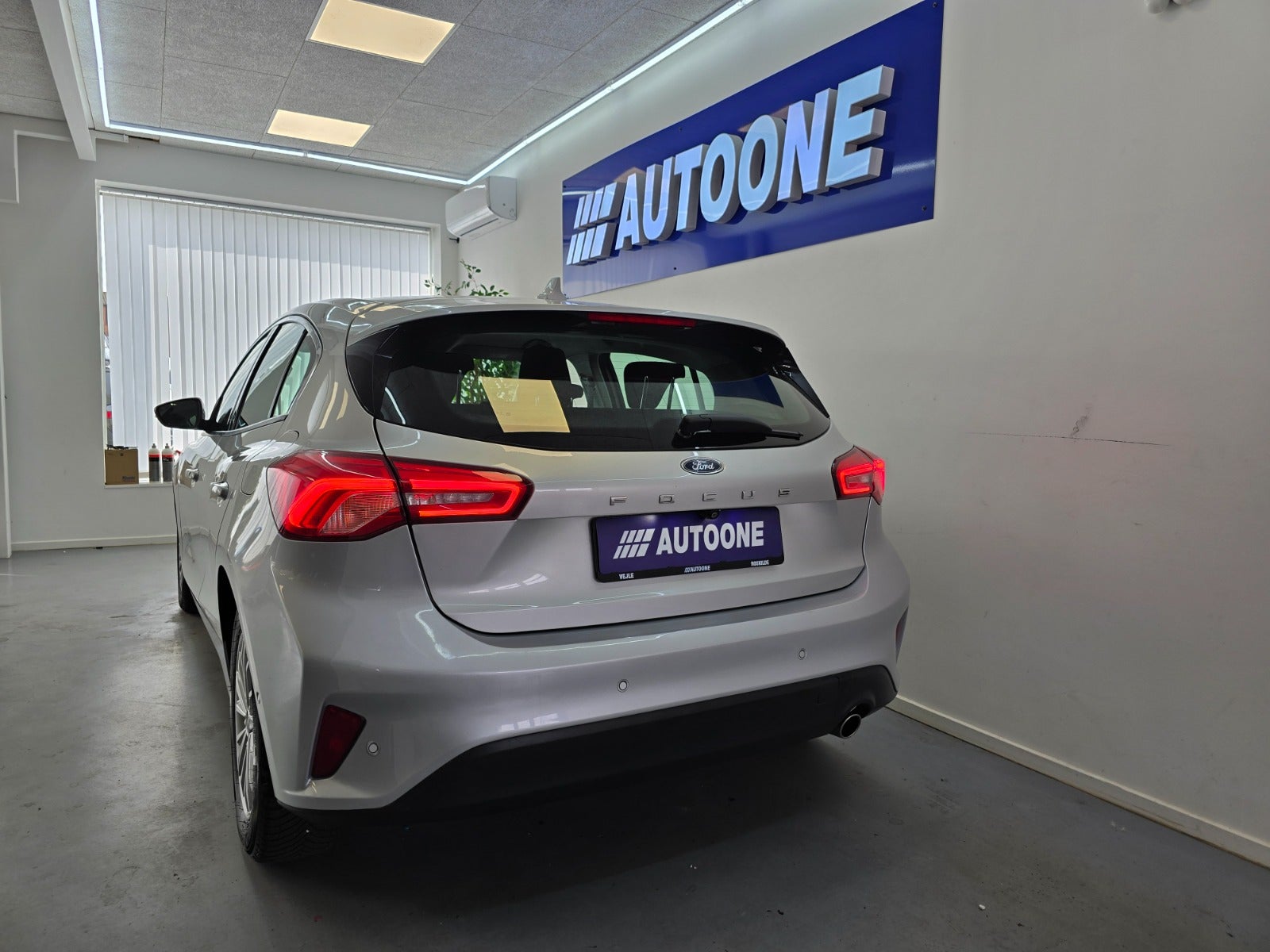 Billede af Ford Focus 1,0 EcoBoost Titanium