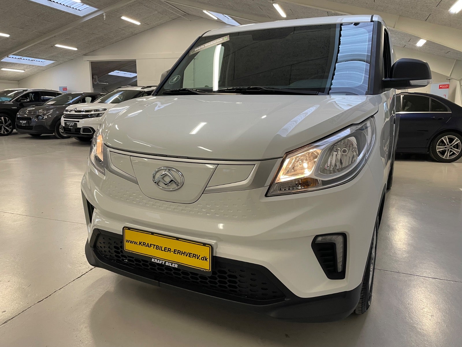 Billede af Maxus e-Deliver 3 50 Cargo Van LWB