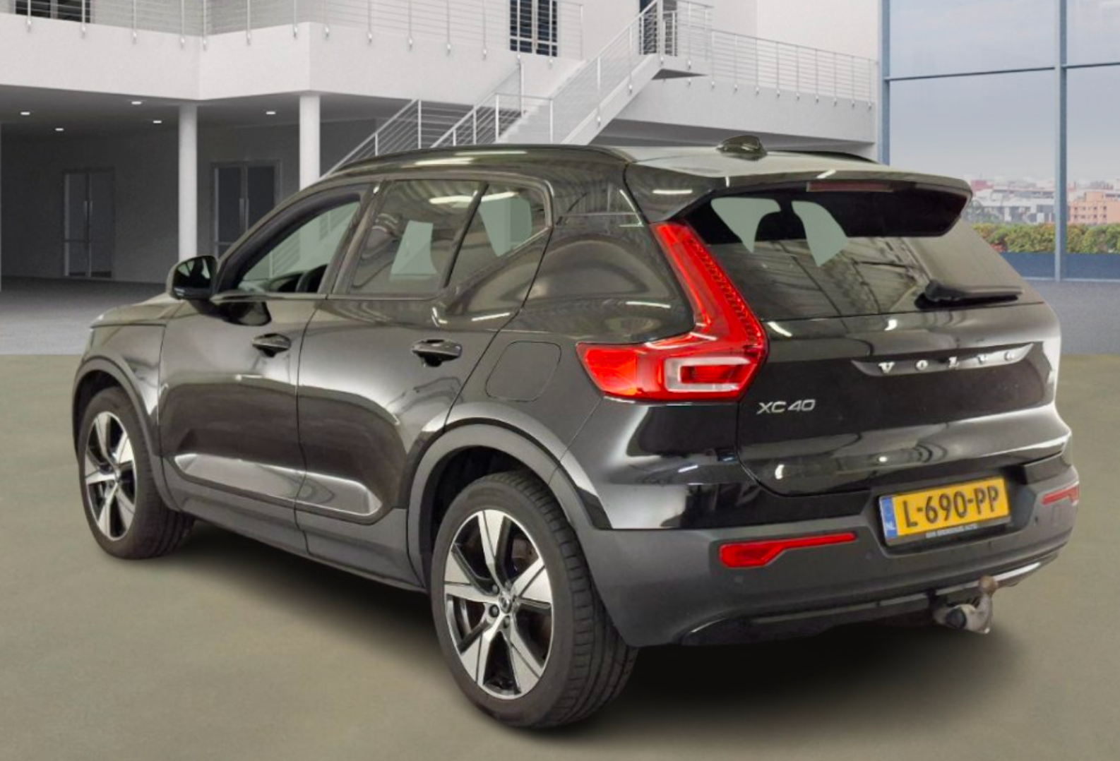Billede af Volvo XC40 P8 ReCharge Twin R-Design