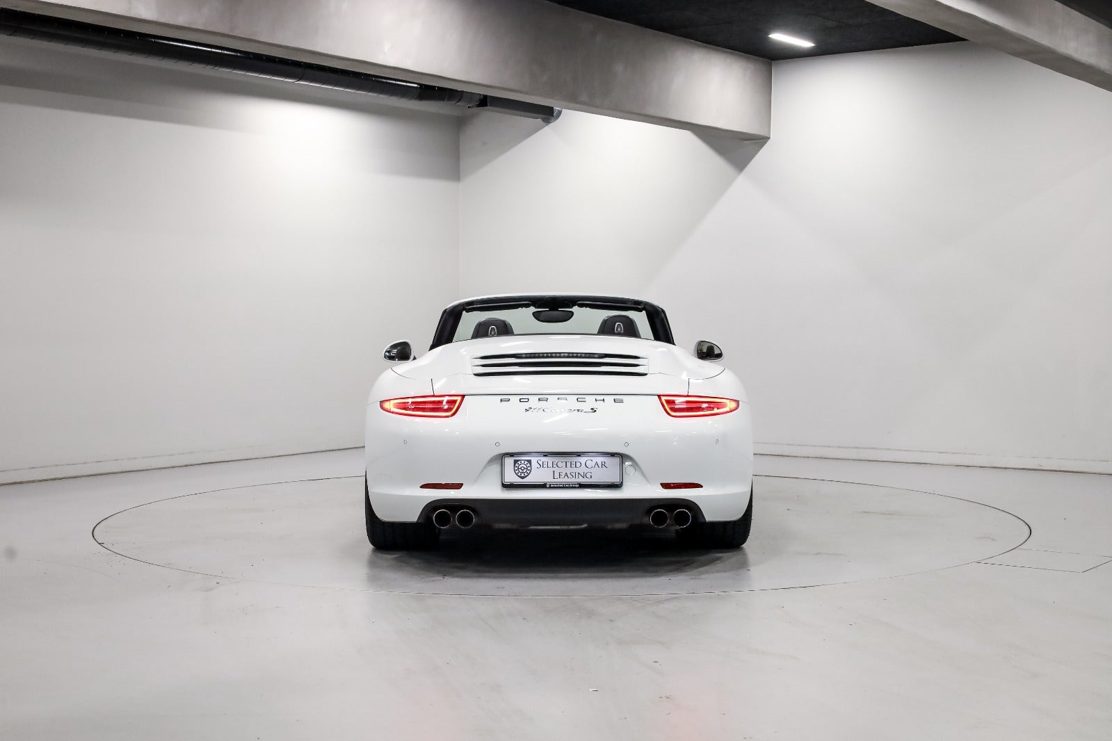 Porsche 911 Carrera S 3,8 Cabriolet PDK