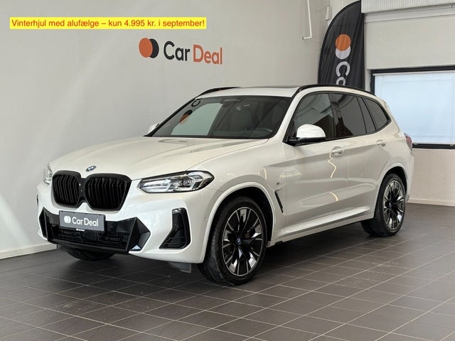 BMW iX3 billede