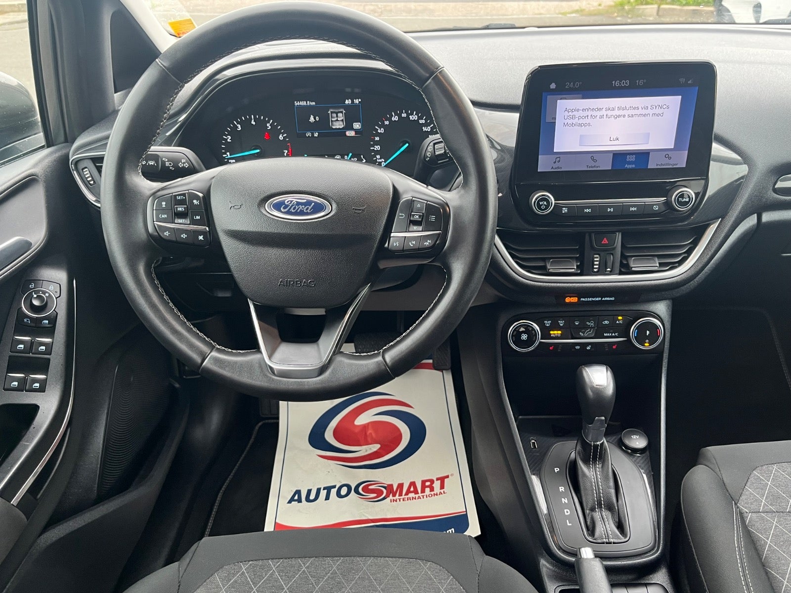 Billede af Ford Fiesta 1,0 EcoBoost mHEV Active DCT