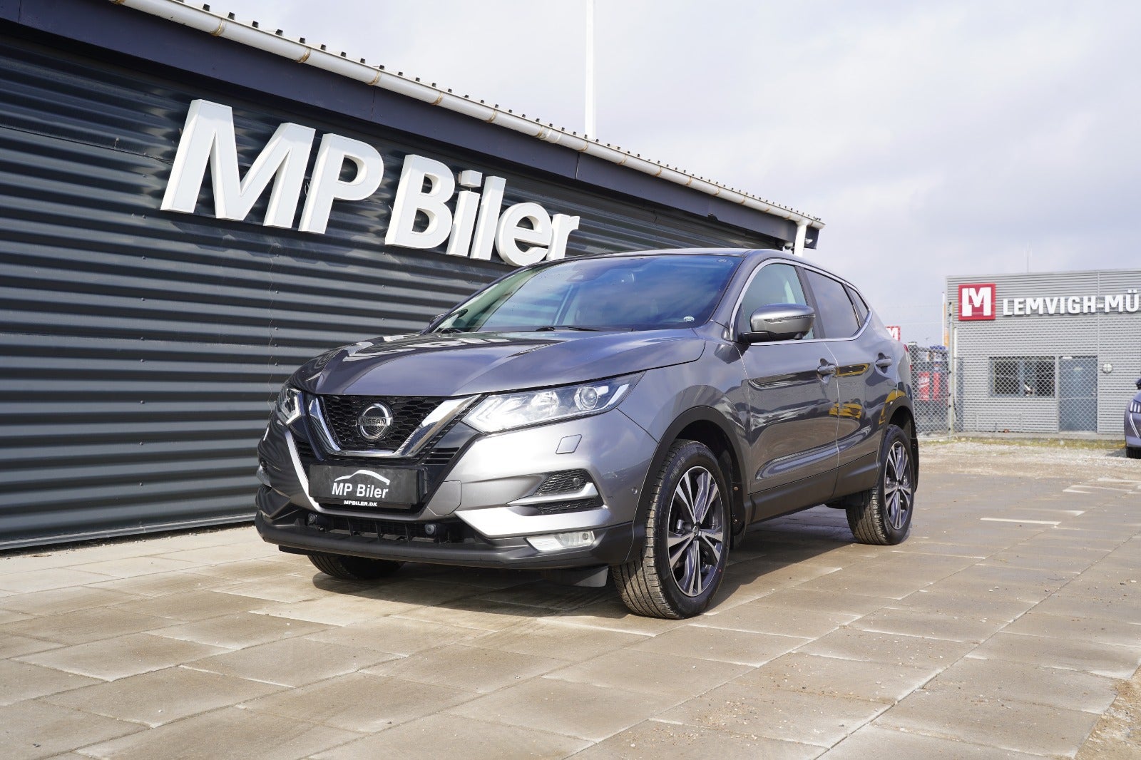 Billede af Nissan Qashqai 1,5 dCi 115 N-Connecta DCT