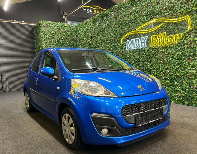 Peugeot 107 1,0 Active