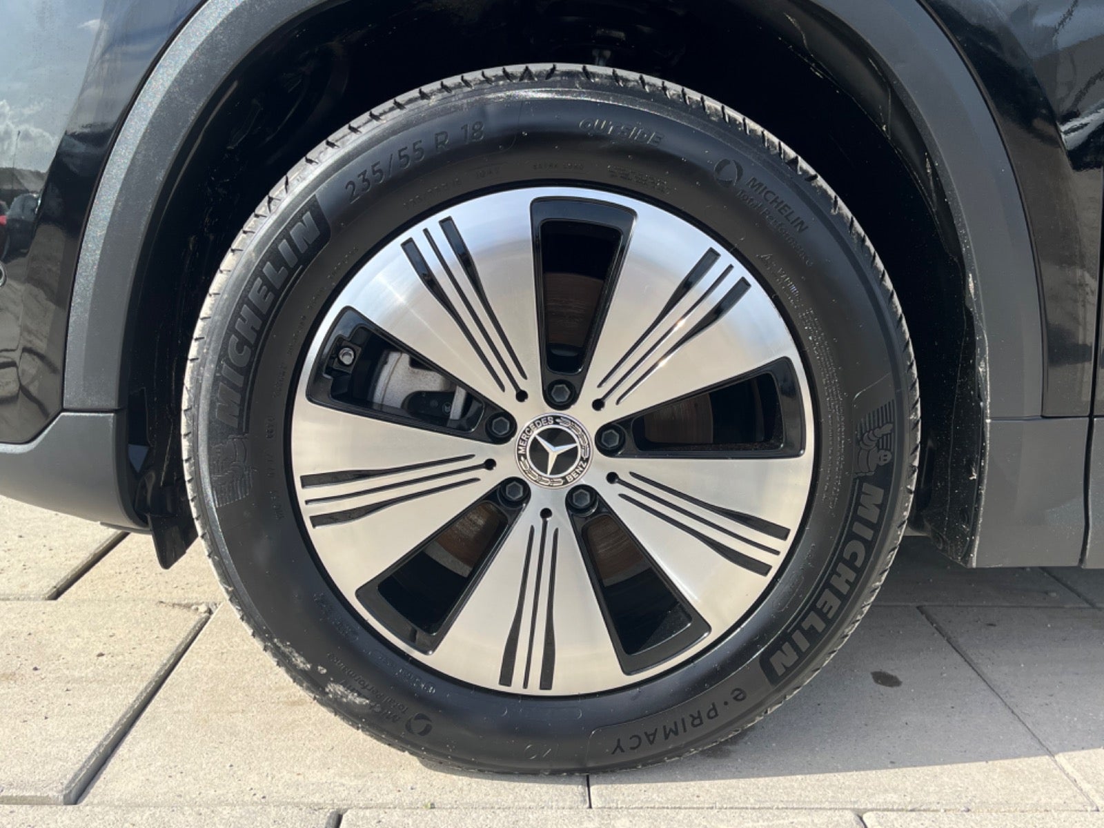Billede af Mercedes EQA250+  Progressive