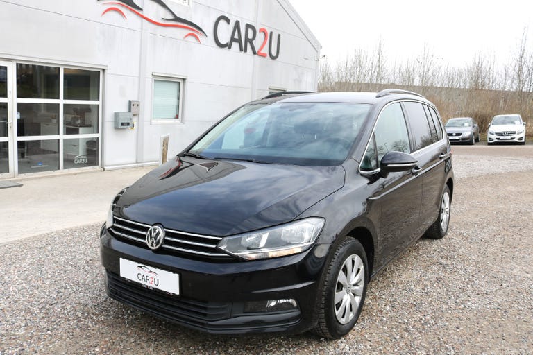 VW Touran TSi 150 Comfortline DSG 7prs