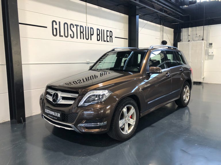 Mercedes GLK220 BlueTEC aut. 4Matic