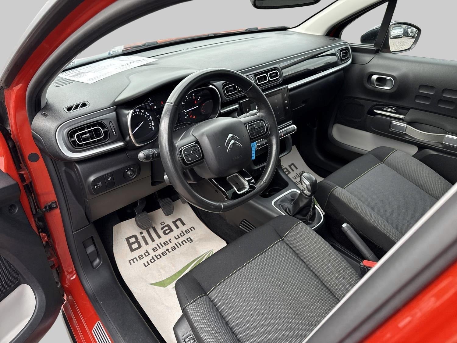 Billede af Citroën C3 1,6 BlueHDi 100 SkyLine