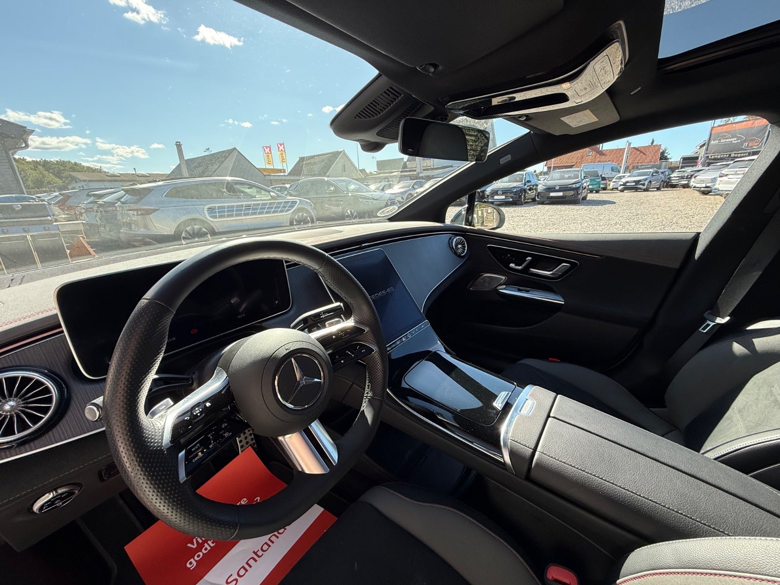 Mercedes EQE350 AMG Line Premium Plus