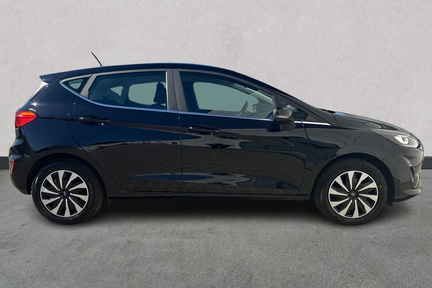 Billede af Ford Fiesta 1,0 EcoBoost mHEV Titanium