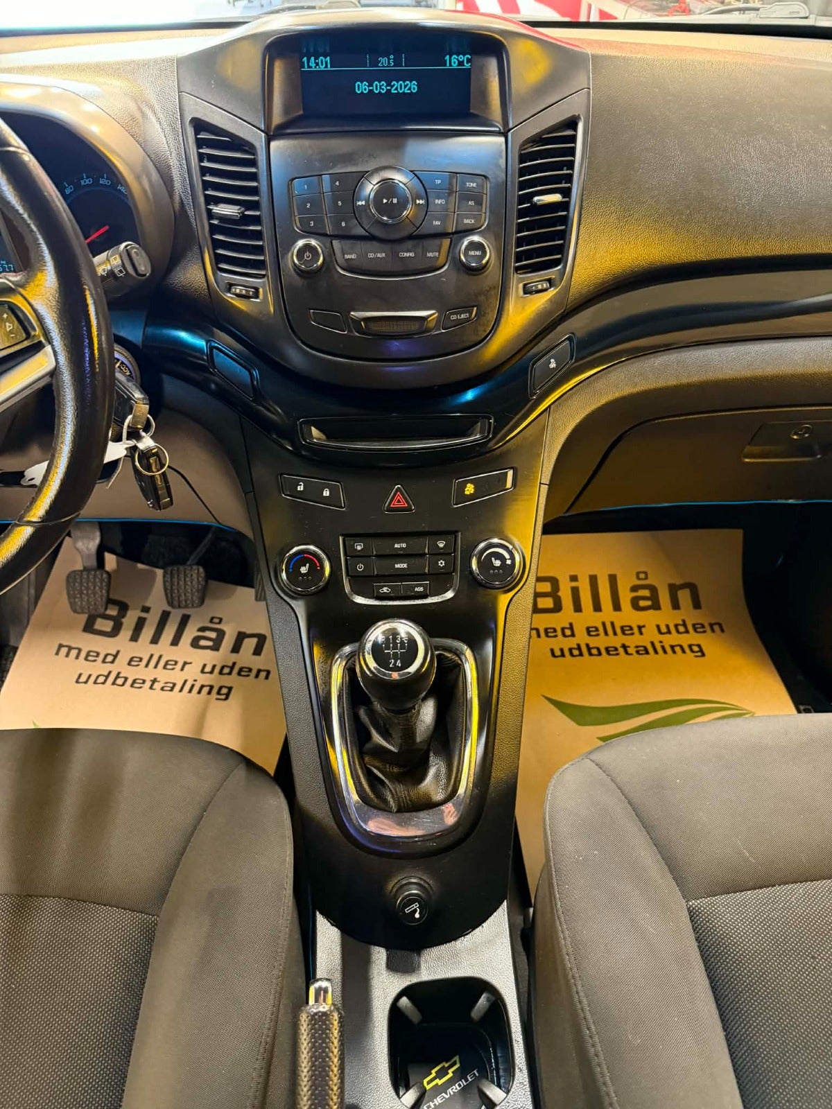 Billede af Chevrolet Orlando 1,8 LS 7prs